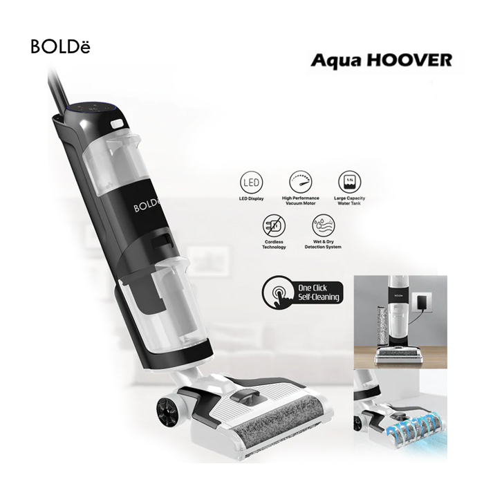 Bolde Vacuum Cleaner Super Hoover Aqua - Hitam